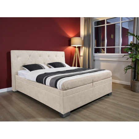 Waterbed MAGIC BOLÉRO, luxueux lit à eau haut de gamme Waterbed France