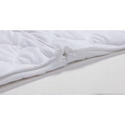 Housse coutil frotté coton éponge split pour lit a eau softside Waterbed France