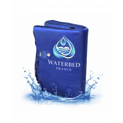 Poche d'eau classique softside mono pour lit à eau mono-poche