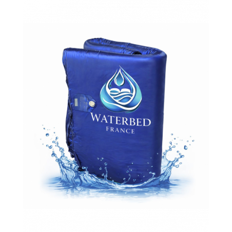 Poche d'eau classique softside mono pour lit à eau mono-poche