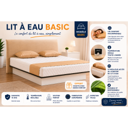Lit à eau Basic Waterbed France