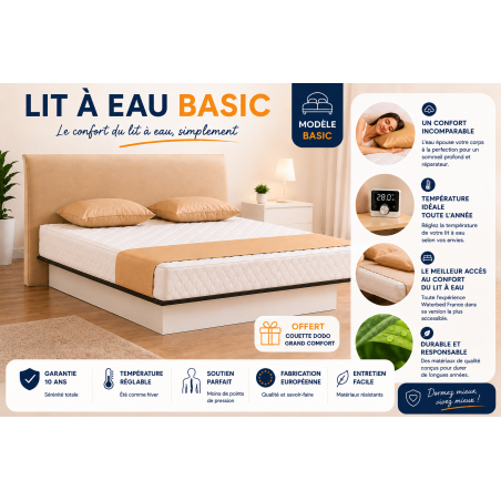 Lit à eau Basic Waterbed France