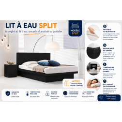 Lit à eau Split Waterbed France