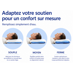 Oreiller à eau coussin à eau Waterbed France