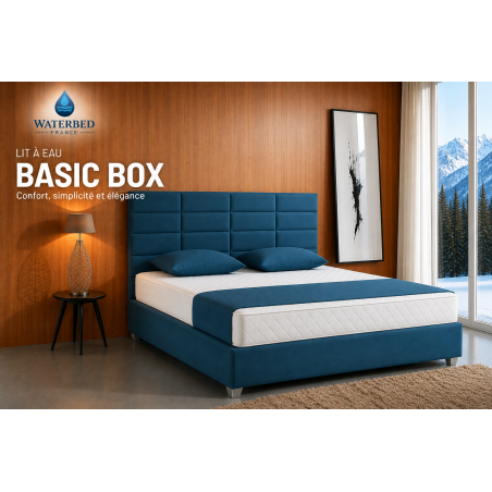 Lit à eau Basic Box ÉLÉGANCE Waterbed France