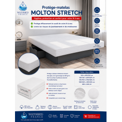 PROTÈGE MATELAS MOLTON STRETCH