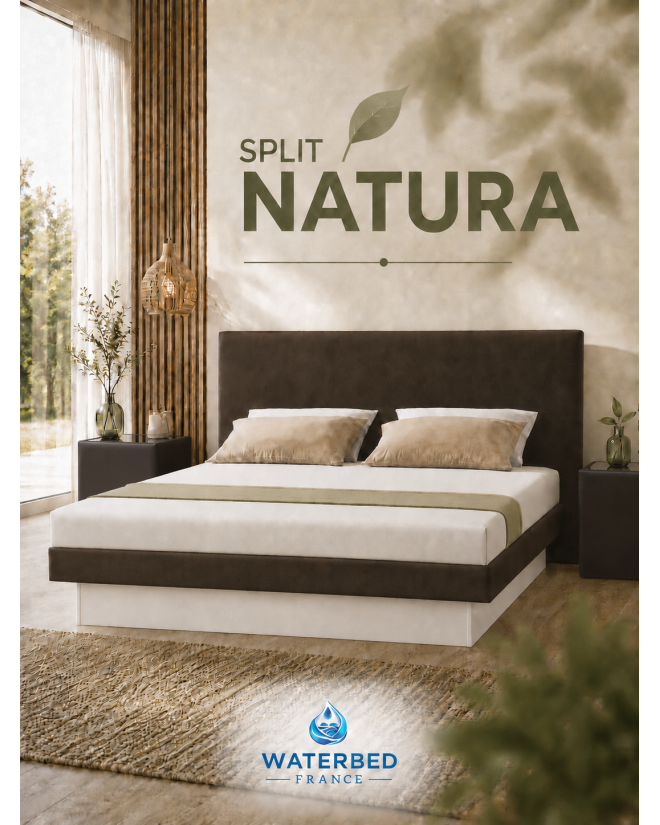 Lit à eau NATURA SPLIT Waterbed France