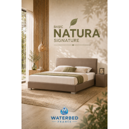 Lit à eau Natura Basic Élégance
