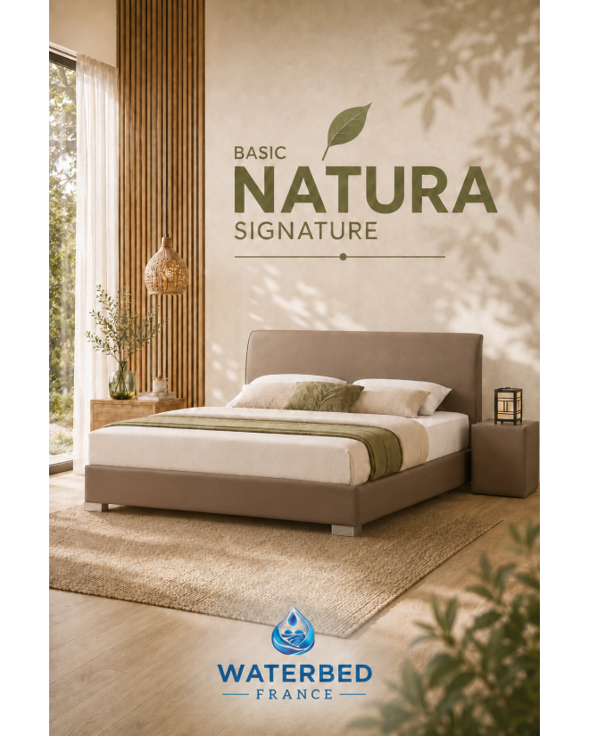 Lit à eau Natura Basic Élégance
