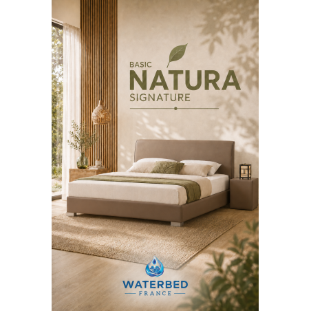 Lit à eau Natura Basic Élégance