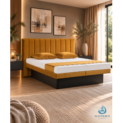 Lit à eau Élégance Split | Waterbed France