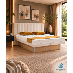 Lit à eau Élégance Split | Waterbed France