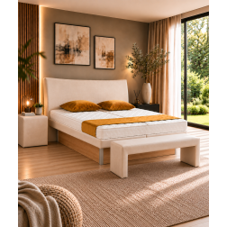 Lit à eau Élégance Split | Waterbed France