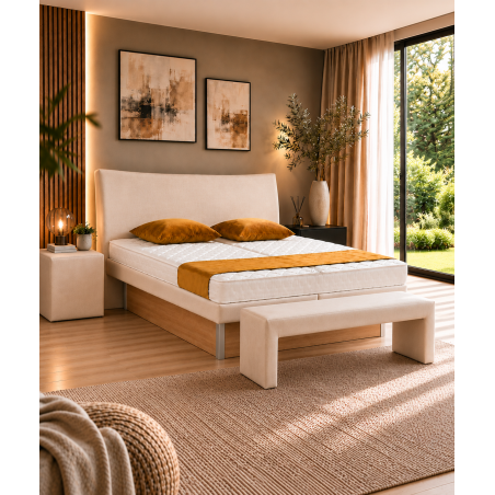 Lit à eau Élégance Split | Waterbed France