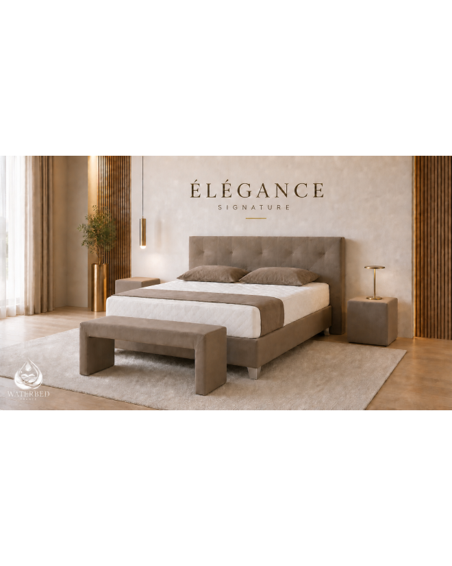 Lit à eau Élégance Basic Signature | Waterbed France