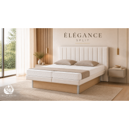 Lit à eau Élégance Split | Waterbed France