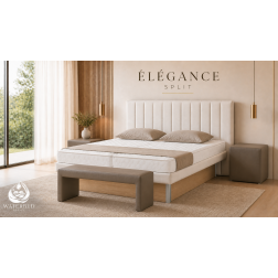 Lit à eau Élégance Split | Waterbed France