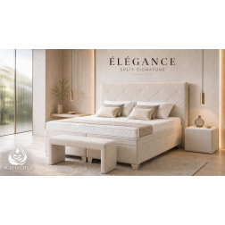 Lit à eau Élégance Split Signature | Waterbed France