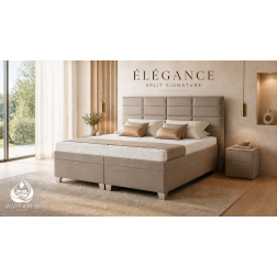 Lit à eau Élégance Split Signature | Waterbed France