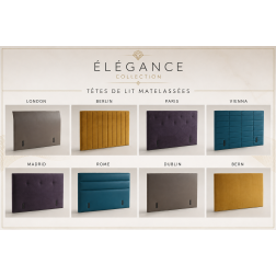 Têtes de lit Élégance | Waterbed France