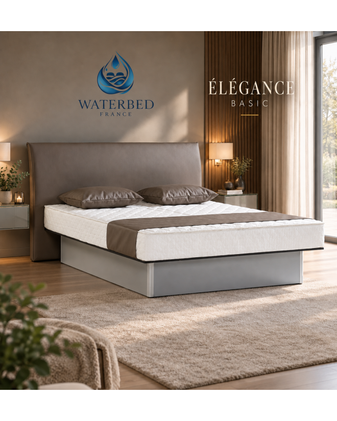 Lit à eau Élégance Basic | Waterbed France
