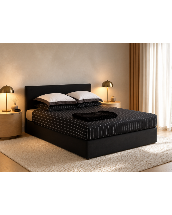 Waterbed Black Édition Poseidon