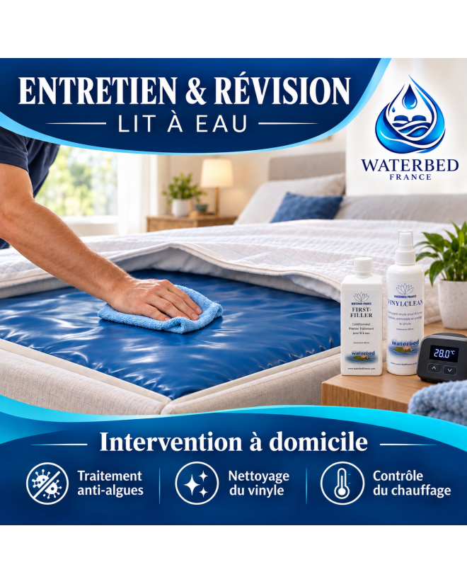 Forfait entretien lit à eau