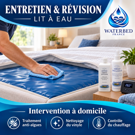 Forfait entretien lit à eau