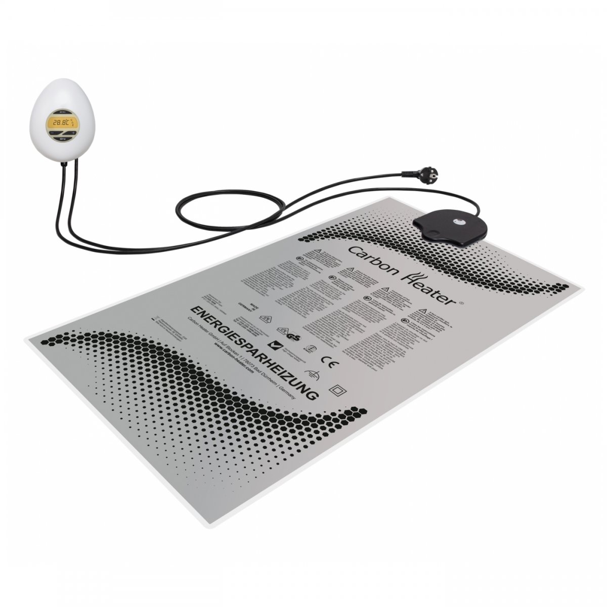 Chauffage TBD Digital Iq Carbon pour lit à eau
