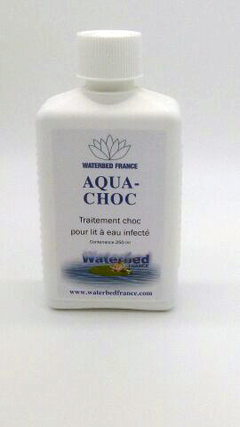 Aqua Choc, traitement choc pour lit à eau
