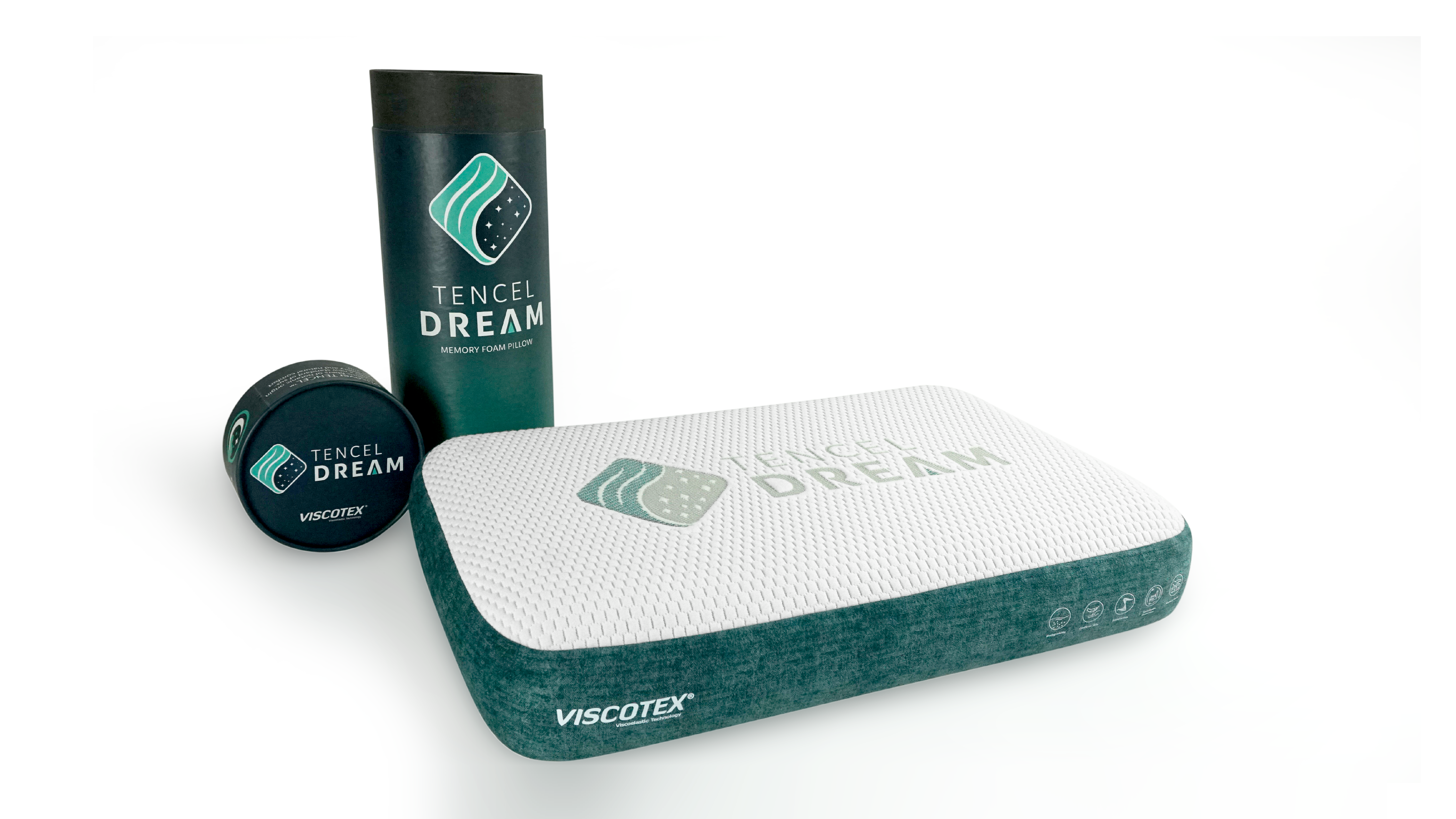 Coussin Viscotex Tencel Dream oreiller ergonomique