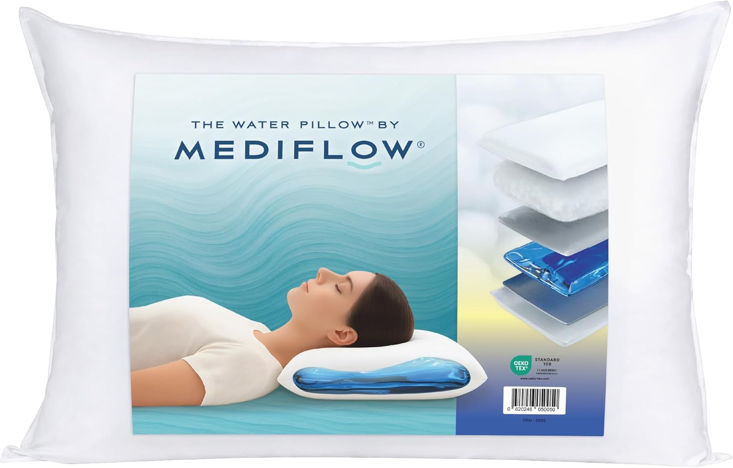 Oreiller à eau Mediflow Waterbed France