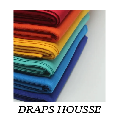 DRAPS HOUSSE