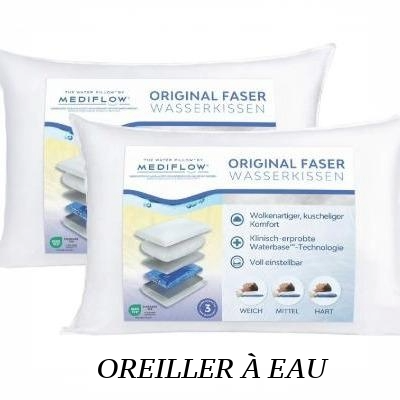 OREILLERS À EAU