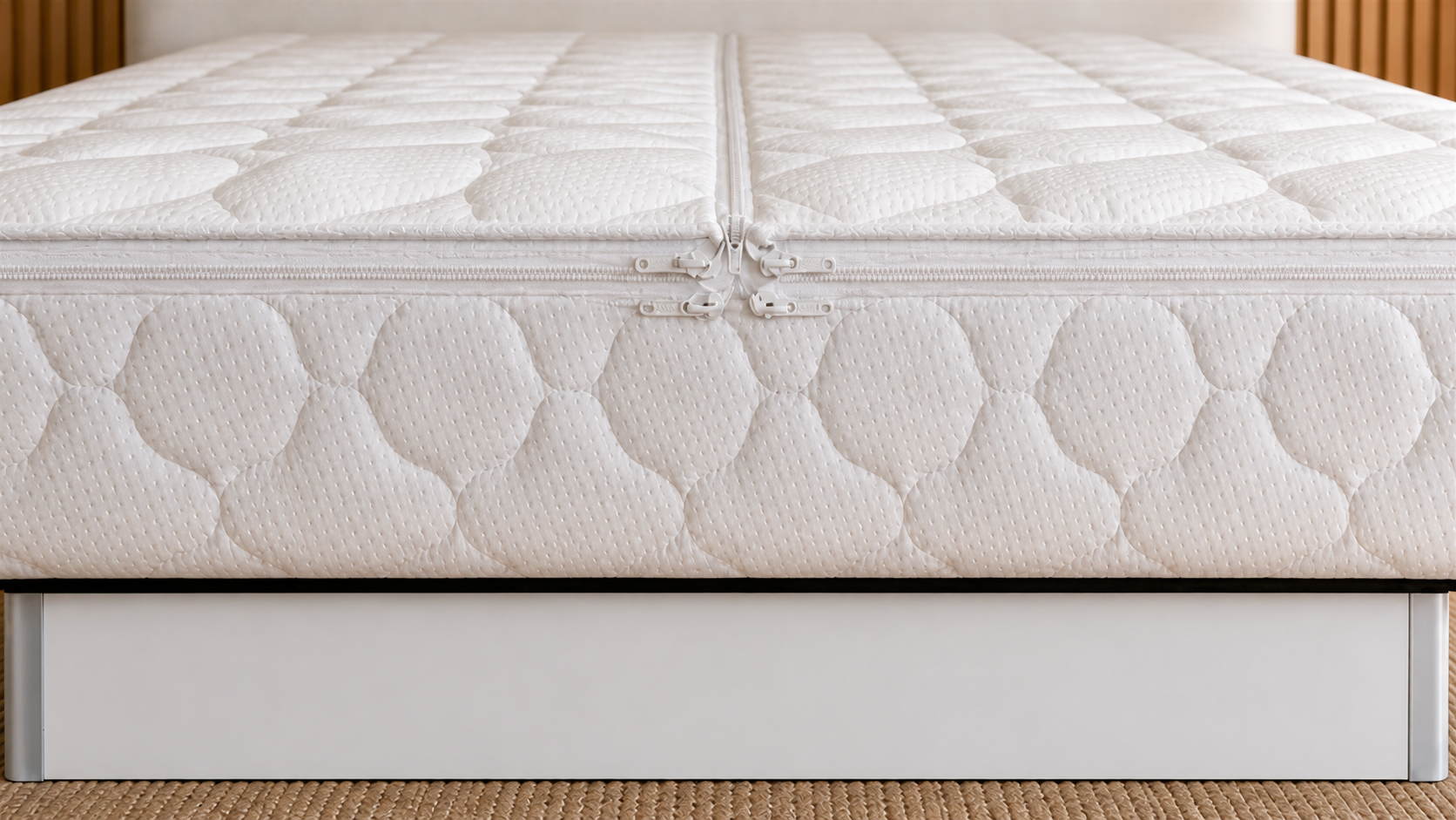 Housse Lyocell Deluxe pour lit à eau Waterbed France