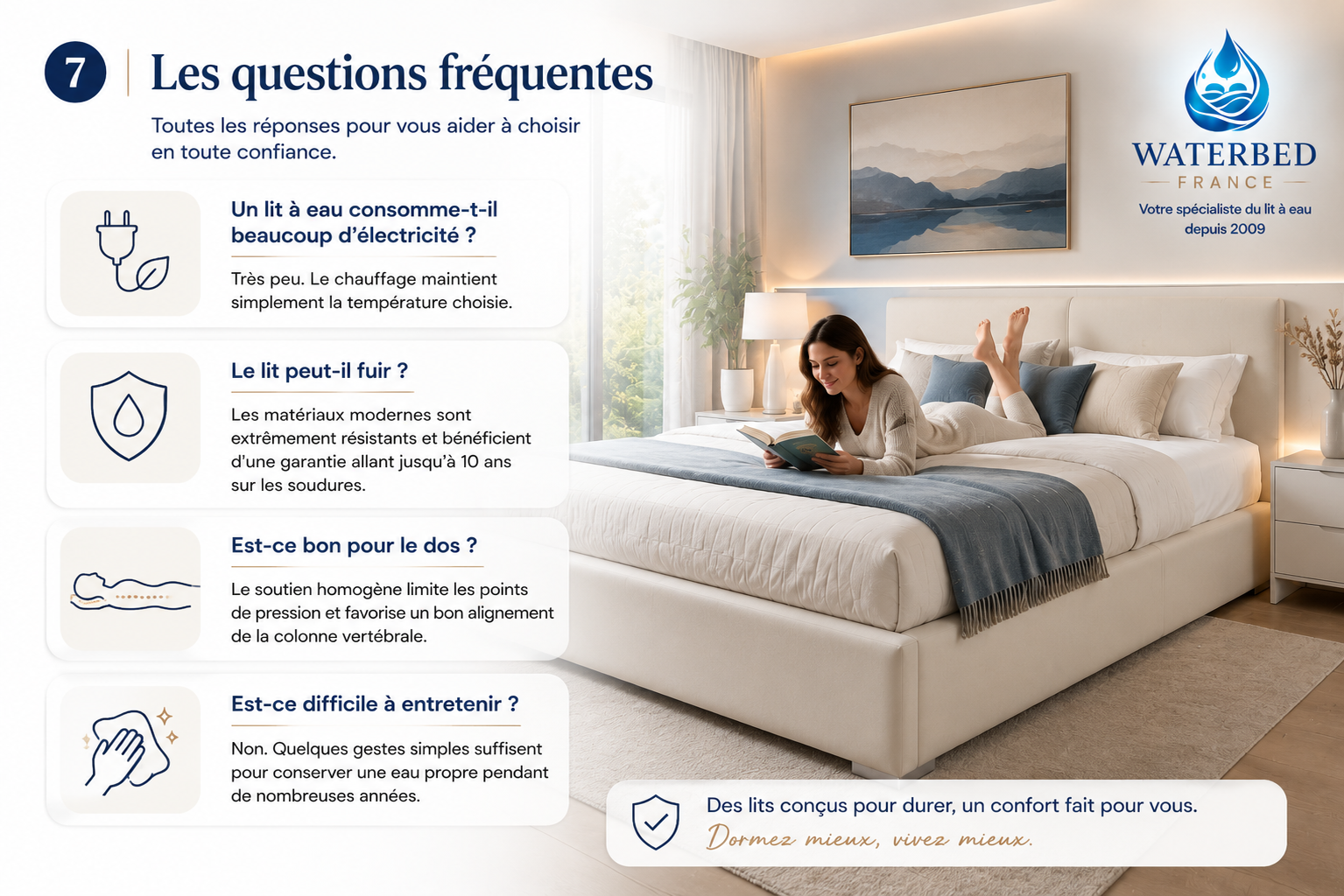 Les questions fréquentes