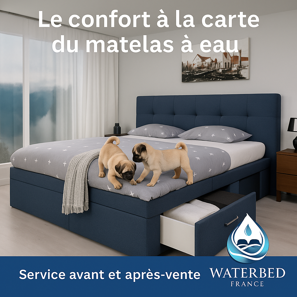 Waterbed France, le lit à eau c'est notre métier