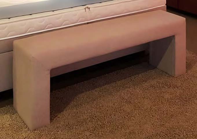 Banc de bout de lit