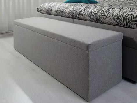 Coffre de bout de lit