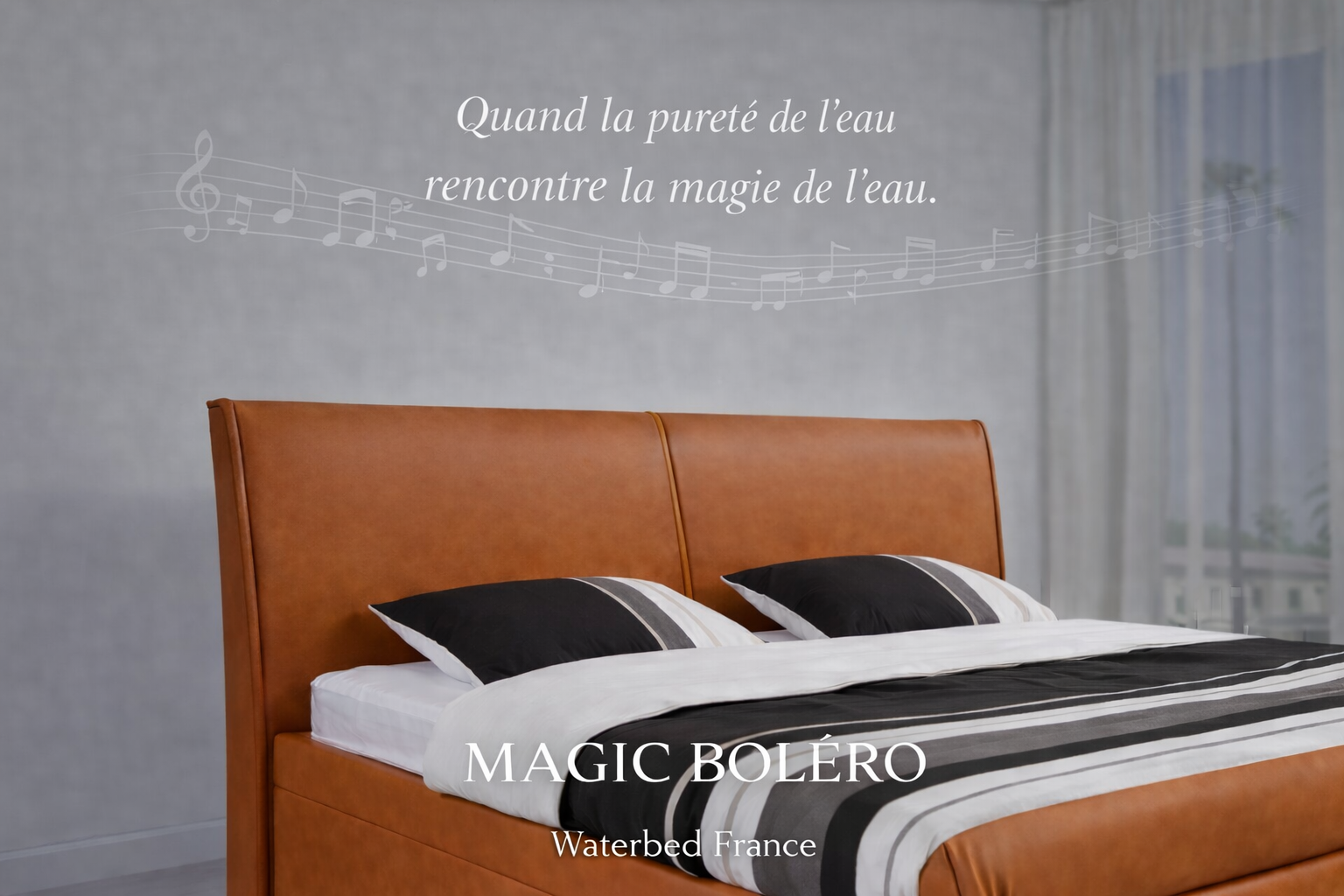 Waterbed MAGIC BOLÉRO Waterbed France