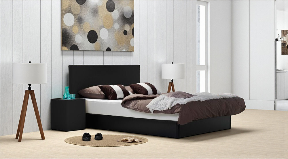 Lit à eau Lunalife Basic by Waterbed France
