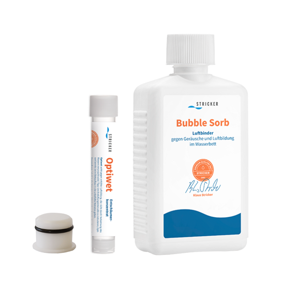 Pack pro anti bulles d'air pour lit à eau Waterbed France