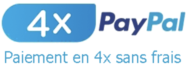 Paiement Paypal 4x sans frais