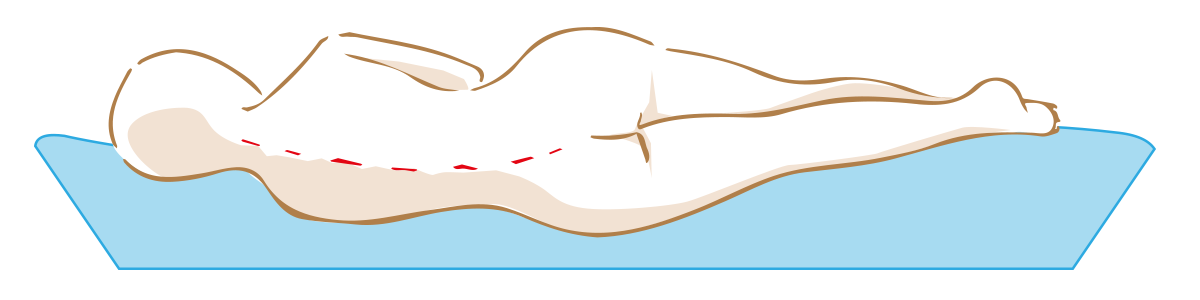 Pas assez d'eau dans le lit à eau