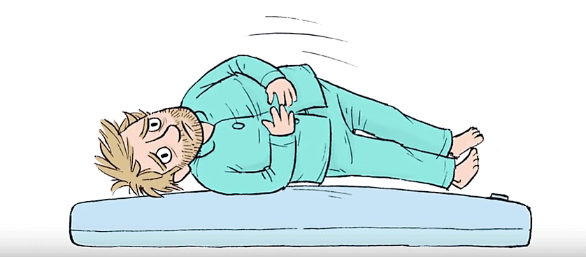 Trop d'eau dans le lit à eau