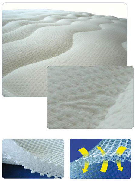 Housse coutil Bamboo Deluxe Waterbed France