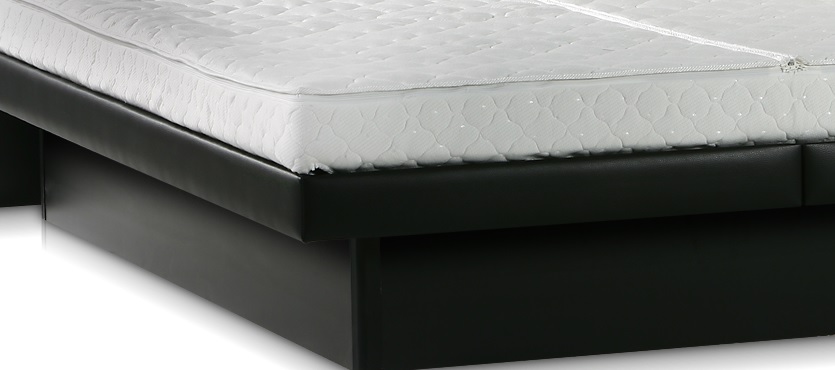 Exemple lit à eau SPLIT Waterbed France